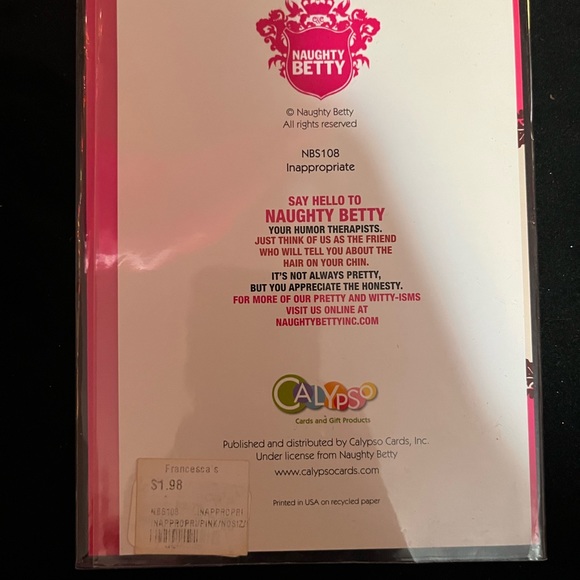 NEW Set of 3 Inappropriate Humor Birthday Cards for Couples - Picture 6 of 15